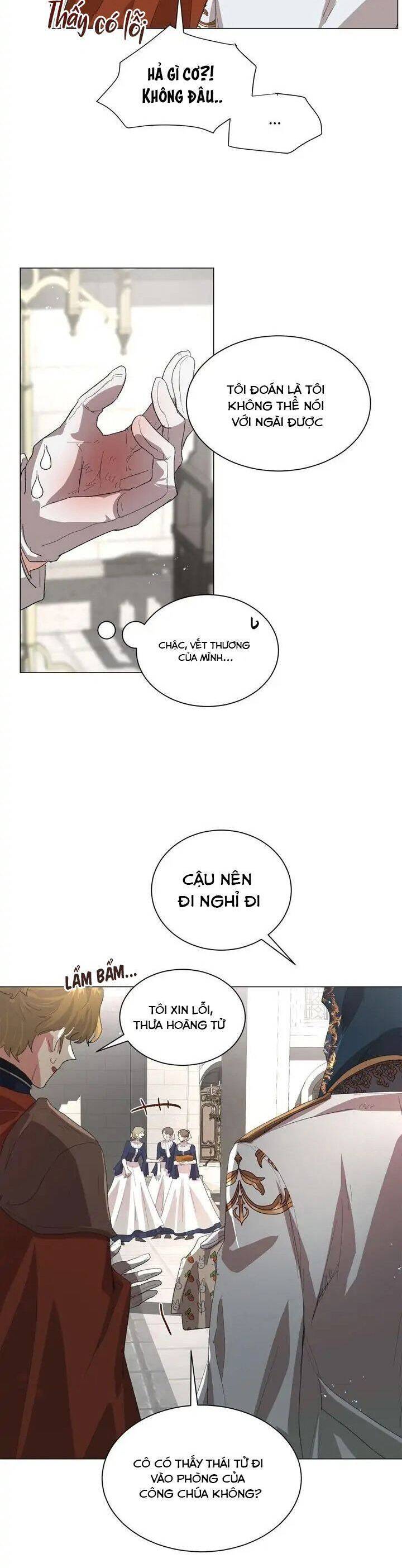 Tôi Là Fan Cứng Của Hoàng Tử Chapter 65 - Trang 28