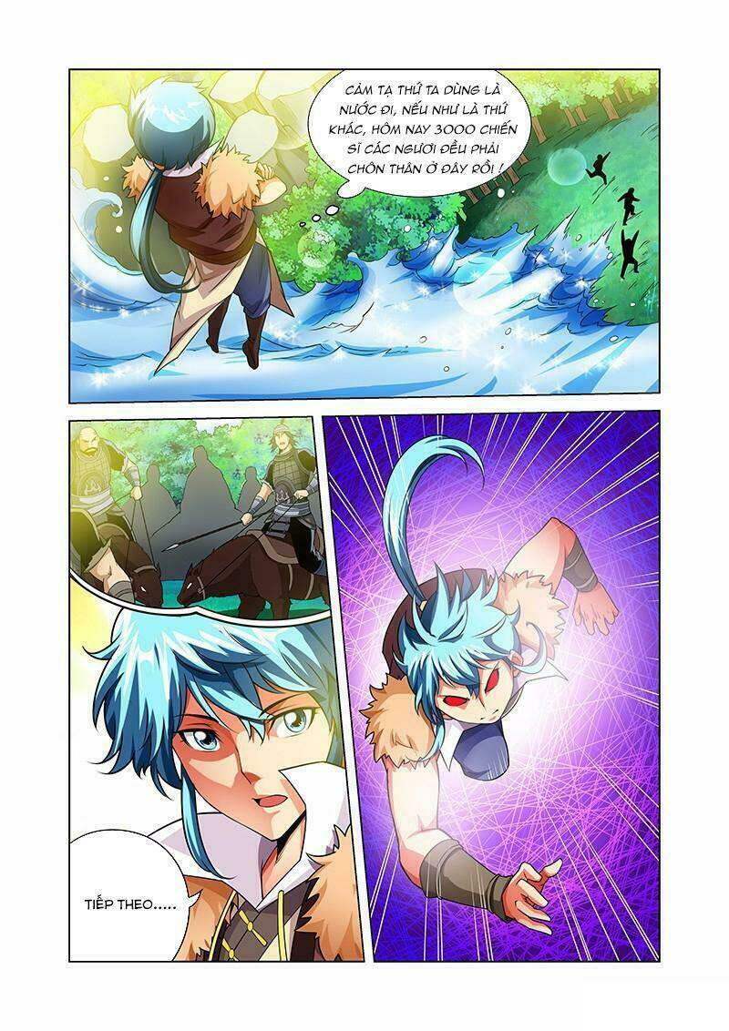 mãng hoang kỷ chapter 39 13