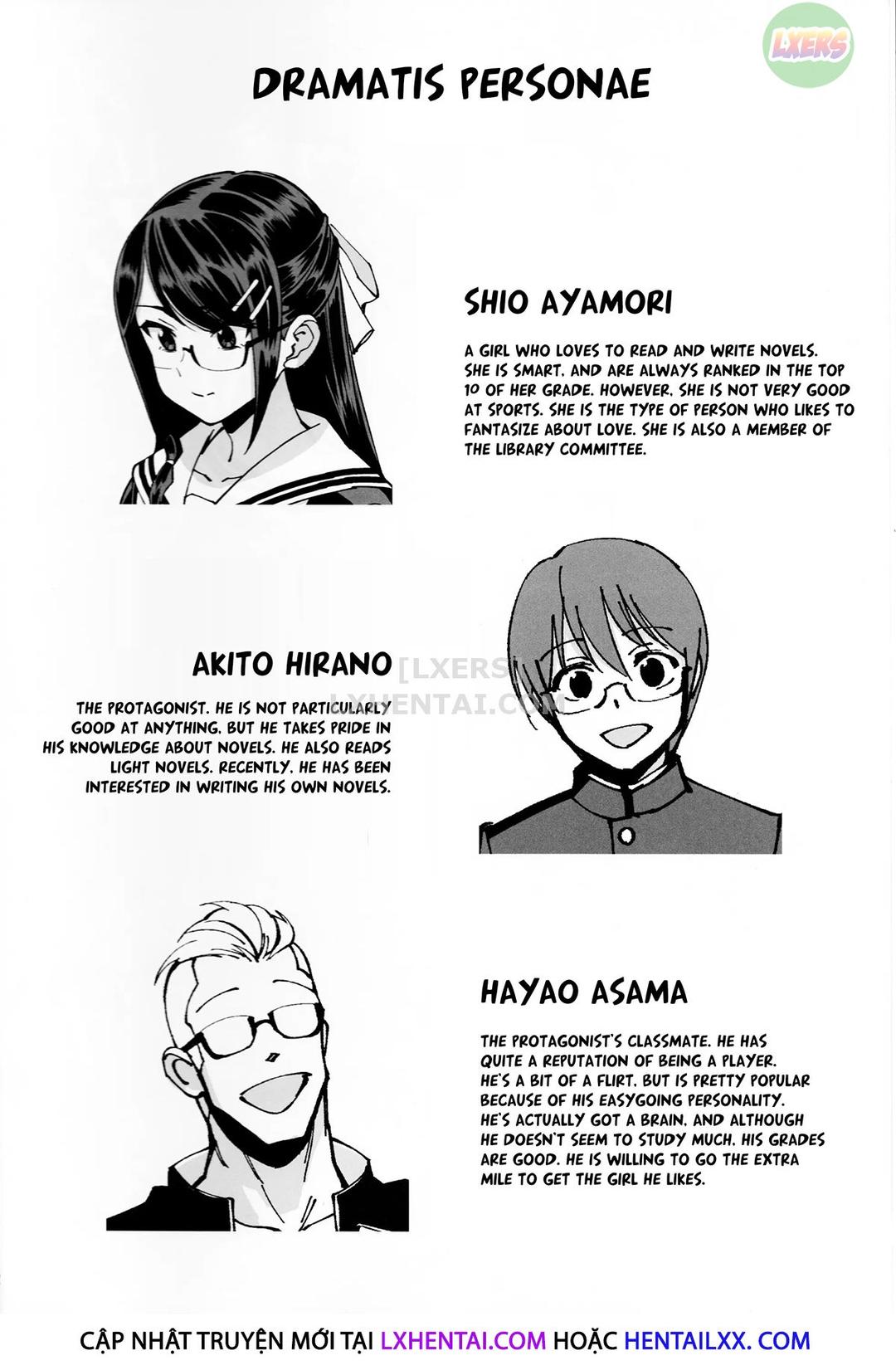 chứng kiến cô nàng văn chương tôi phải lòng cùng thằng bạn cùng lớp chapter 1 3