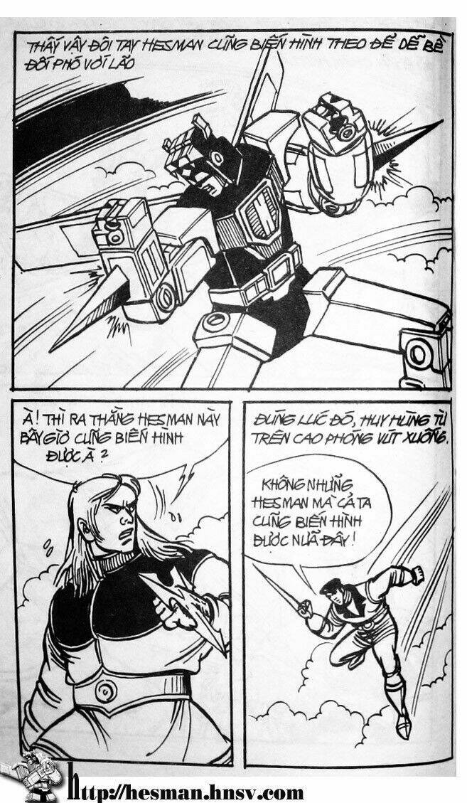 dũng sĩ hesman chapter 88 52