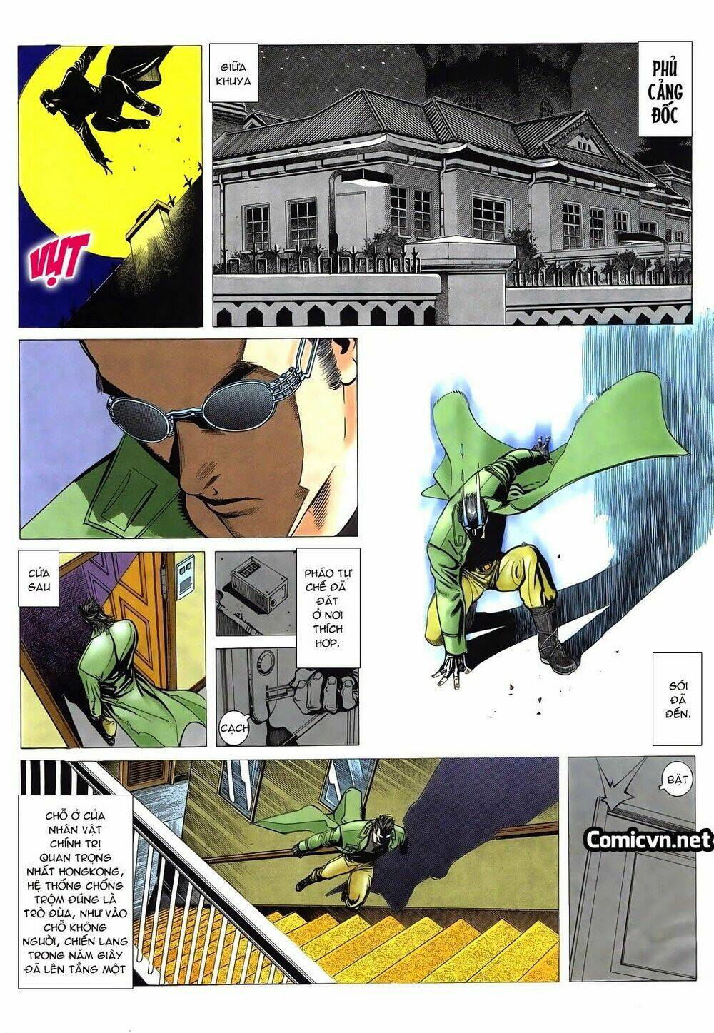 mạt nhật chiến lang chapter 3 31