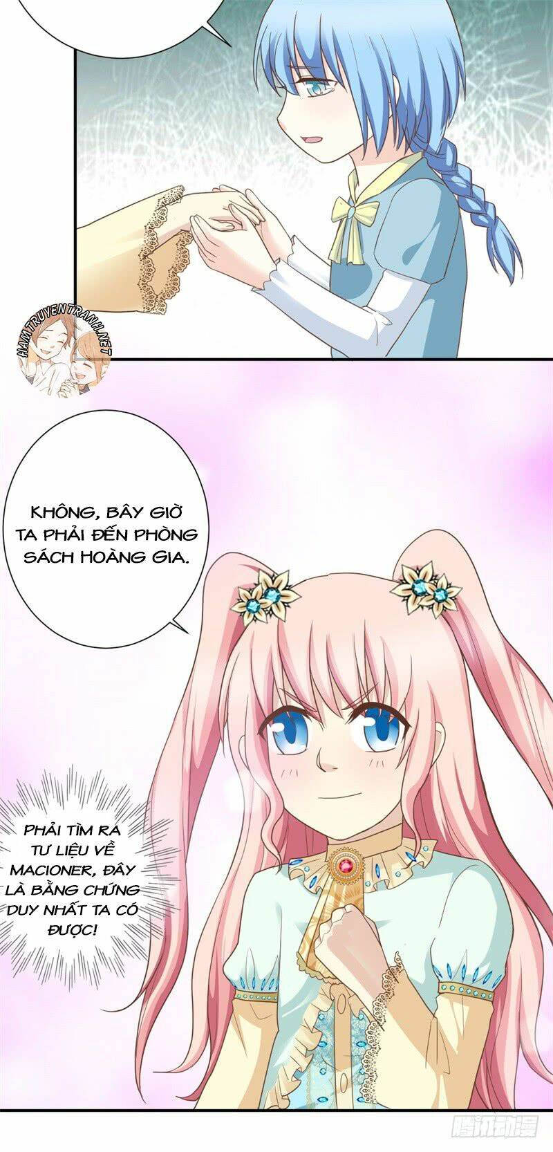 trùng sinh chi kiều sủng tiểu công chúa chapter 9 15