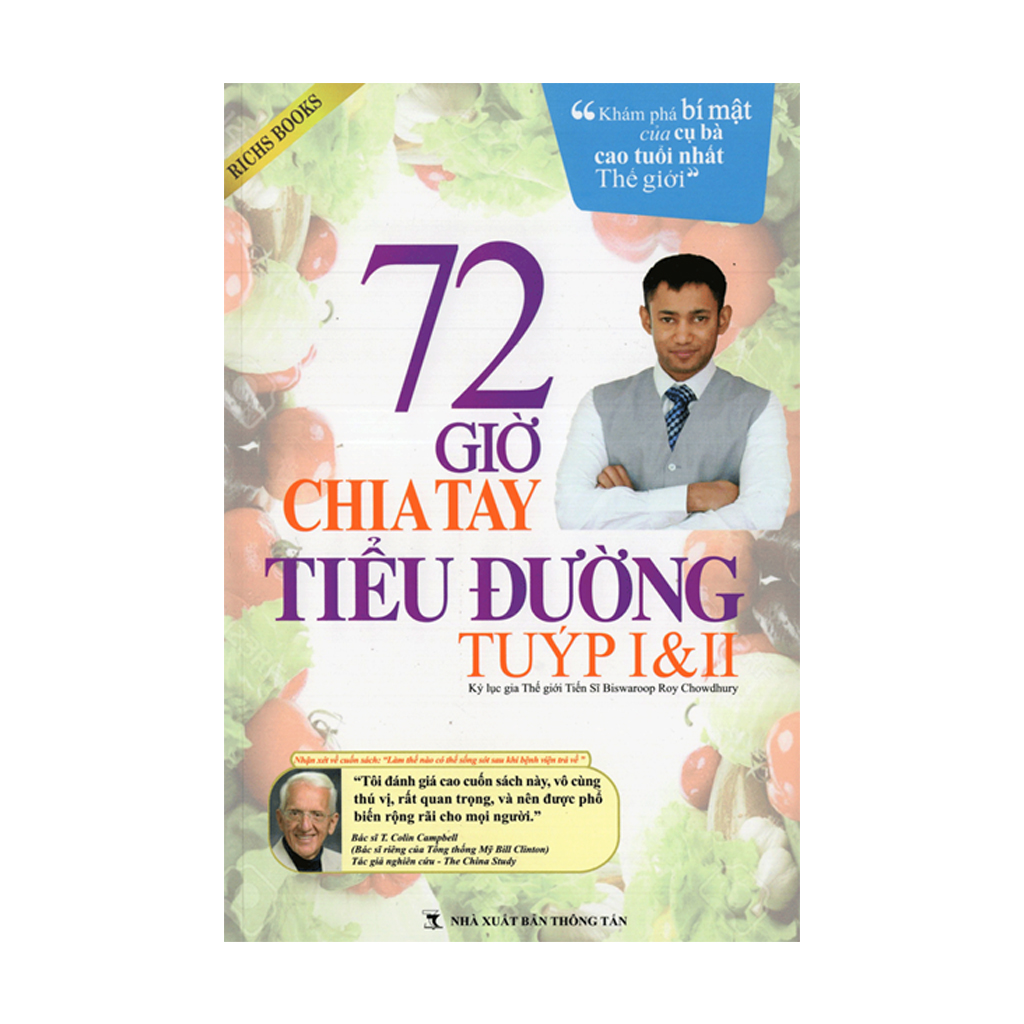 Combo 2 Cuốn Sách Y Học Hay: 72 Giờ Chia Tay Tiểu Đường, Giải Thoát Ung Thư