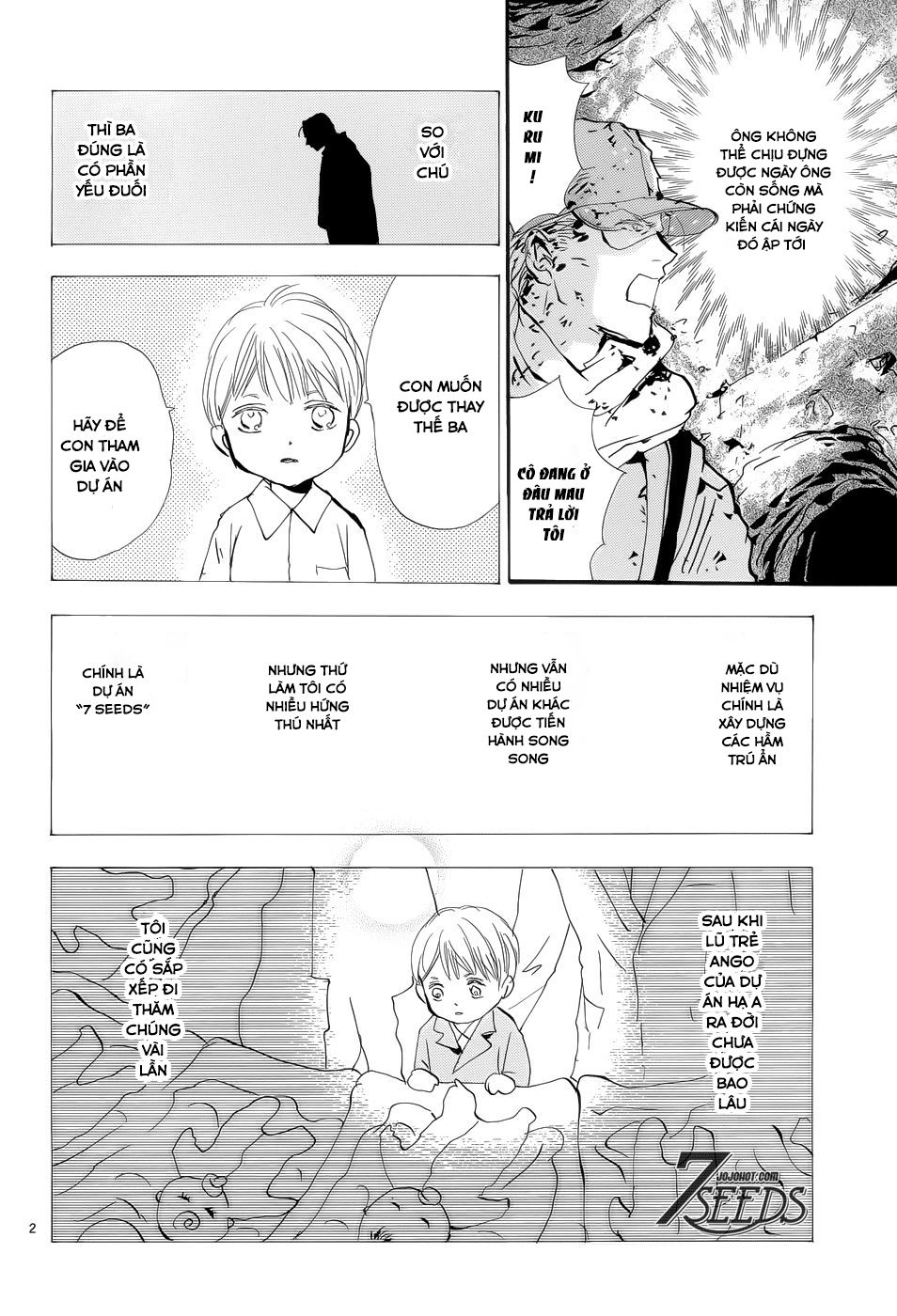 mầm sống chapter 176 4