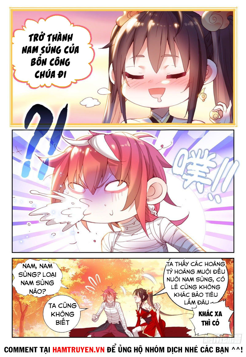 thế giới hoàn mỹ [m] chapter 167 10