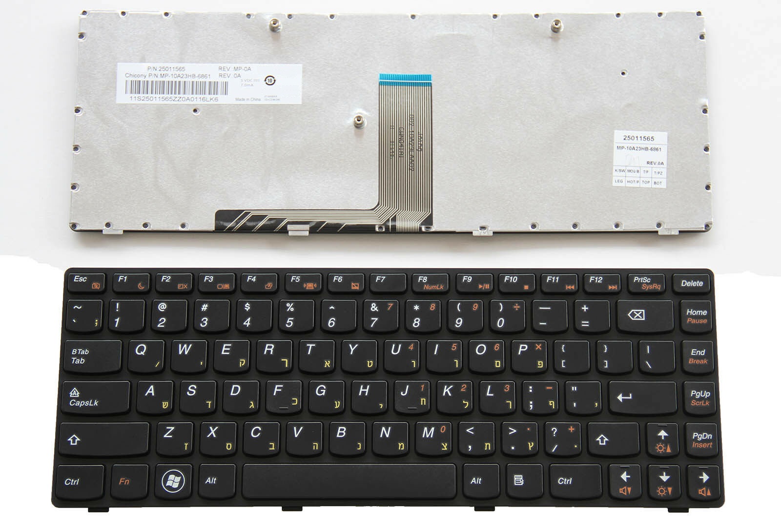 Bàn phím dành cho Laptop Lenovo G470, G475