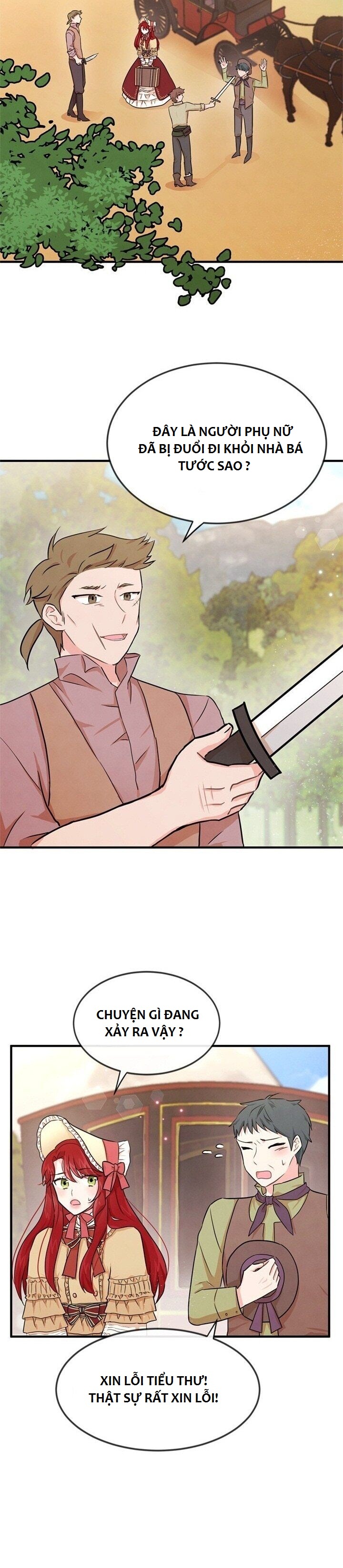 tiểu thư scarlet, em không muốn trả thù sao? chapter 1 21