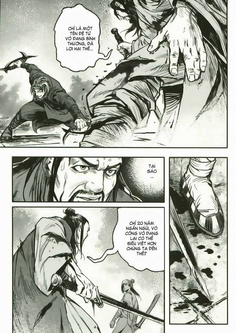 thiết huyết nam nhi chapter 7 22