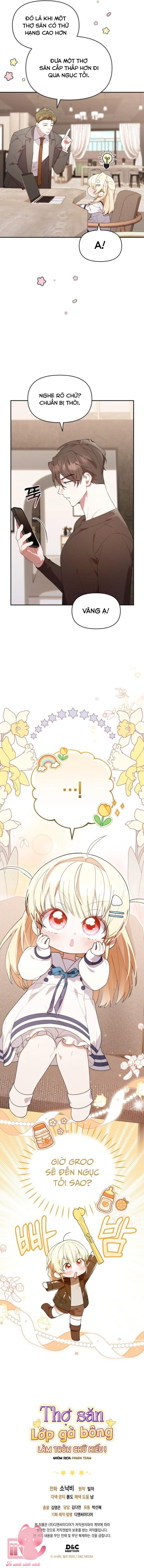 thợ săn lớp gà bông làm tròn chữ hiếu chapter 12 10