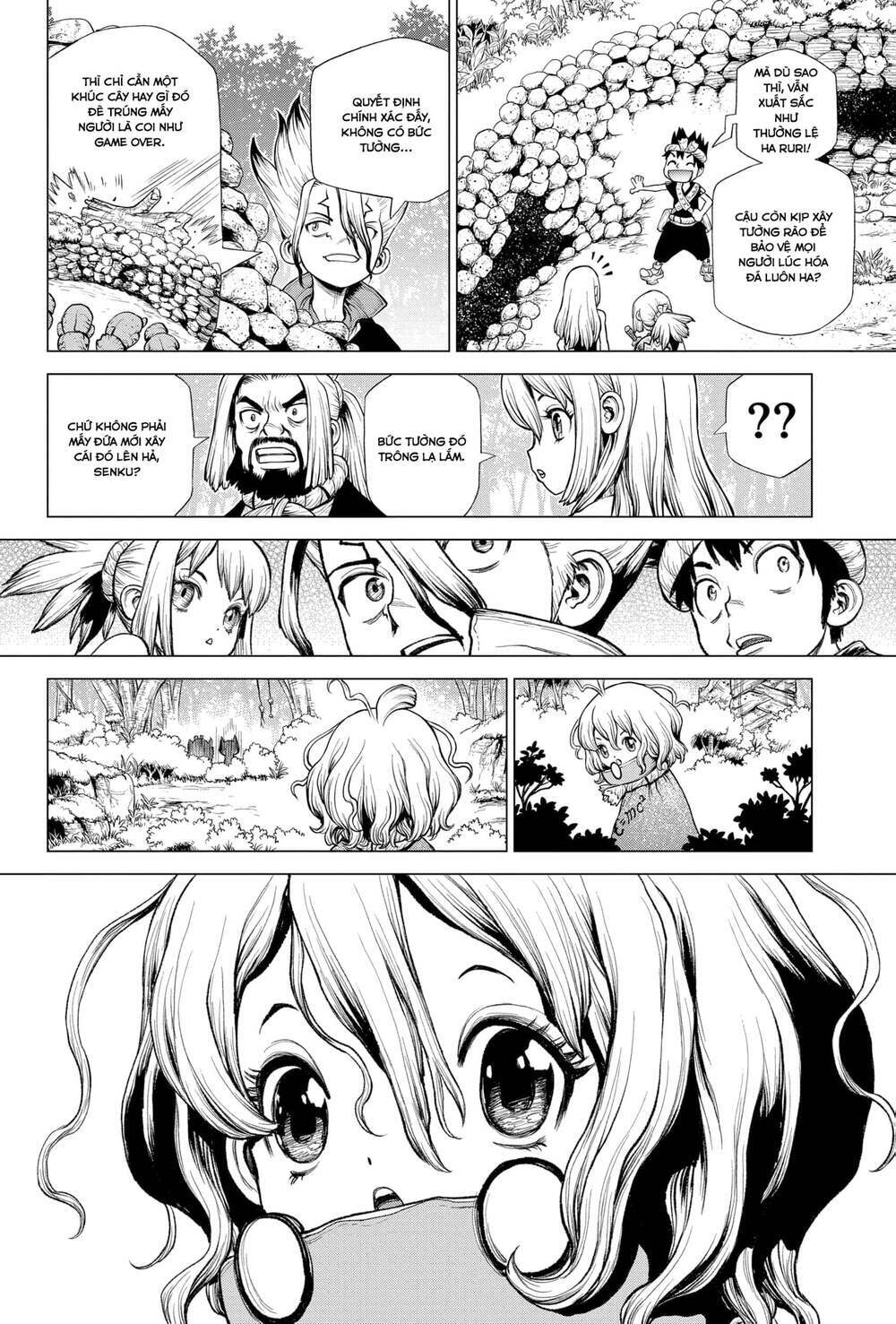 dr.stone - hồi sinh thế giới chapter 212 12