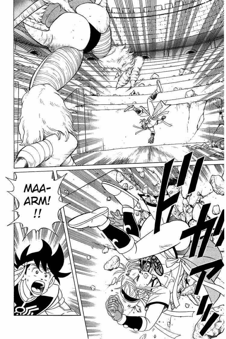 dragon quest - dấu ấn rồng thiêng chapter 131 2