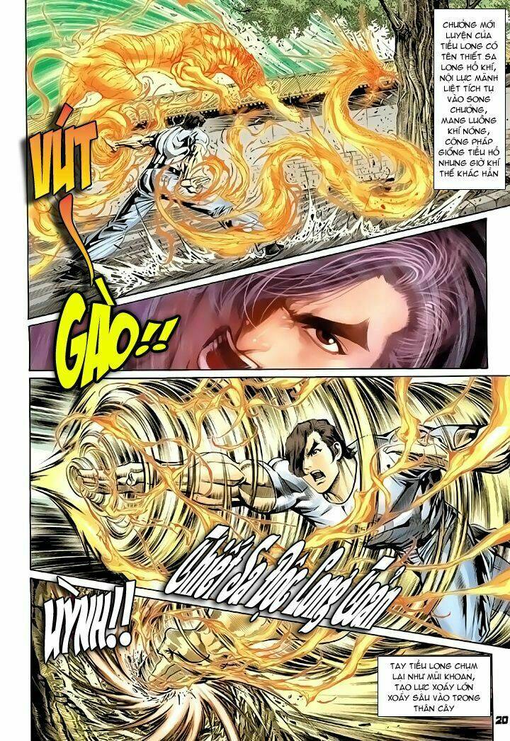 tân tác long hổ môn chapter 99 18