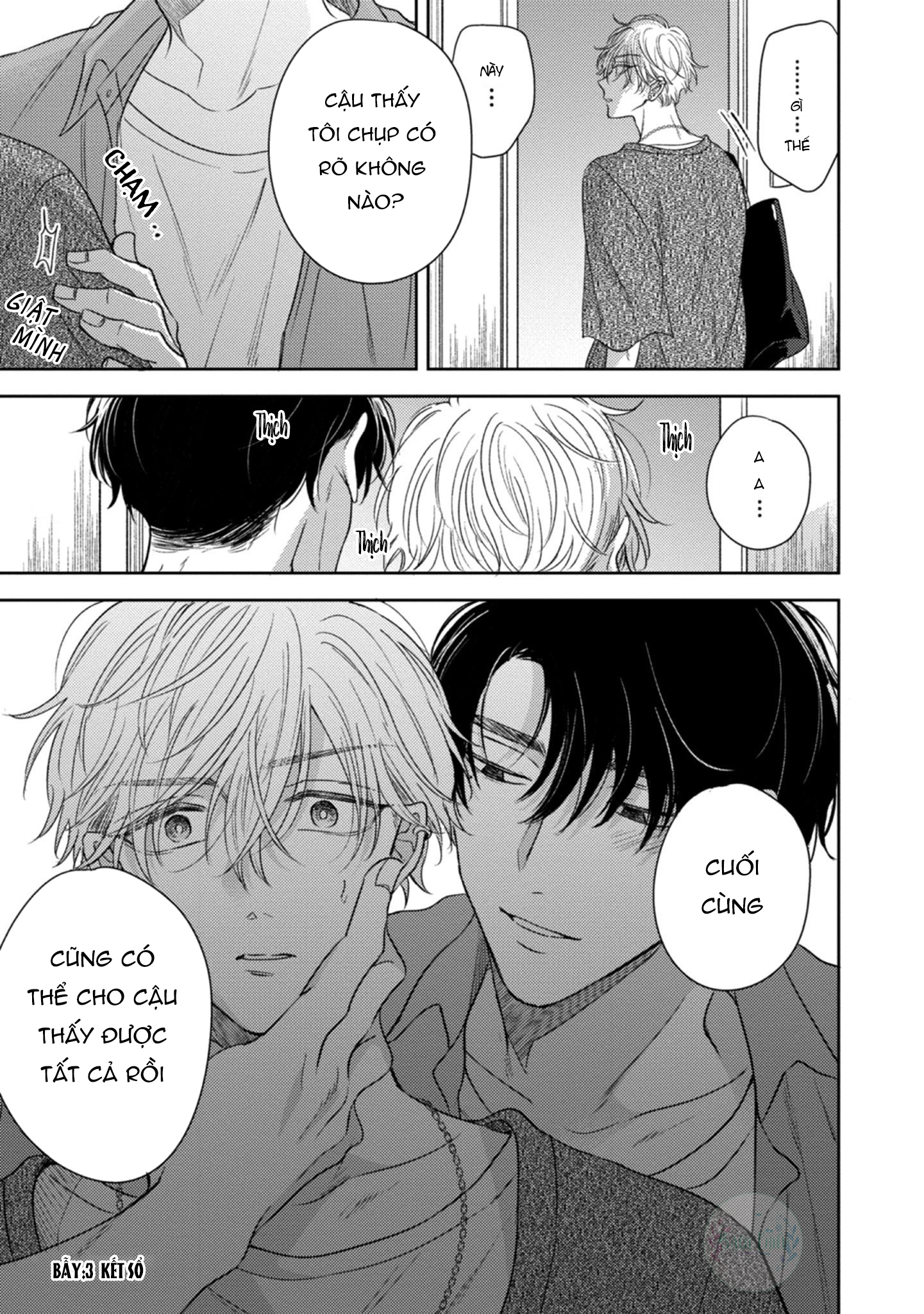 cạm bẫy thiên đường chapter 3 32