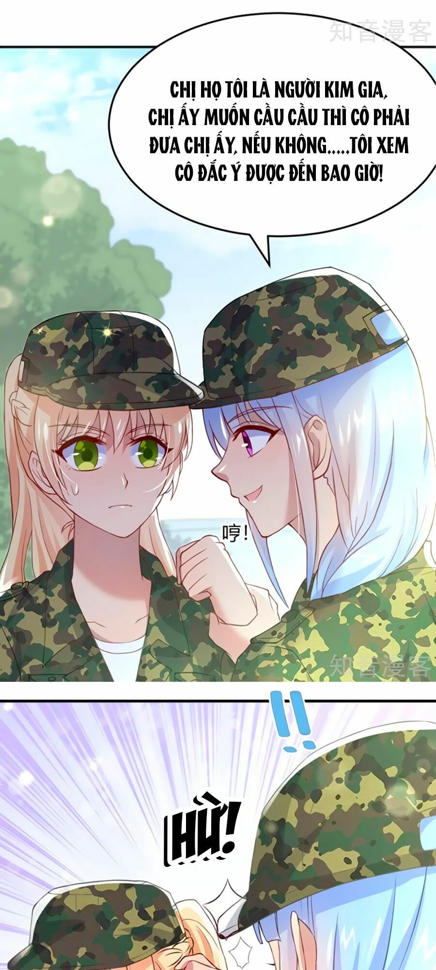 chồng già vợ trẻ trêu nhau hàng ngày chapter 50 22