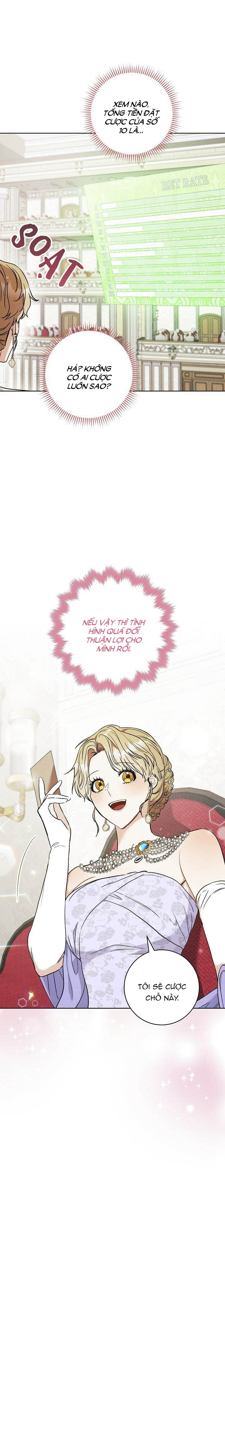 tiểu thư của những lá bài chapter 17 16