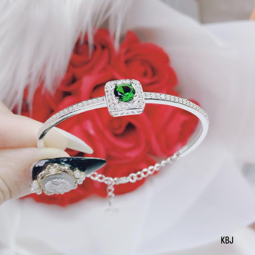 Vòng tay  nữ bạc đẹp MS0155 phụ kiện nữ Vàng bạc an chi