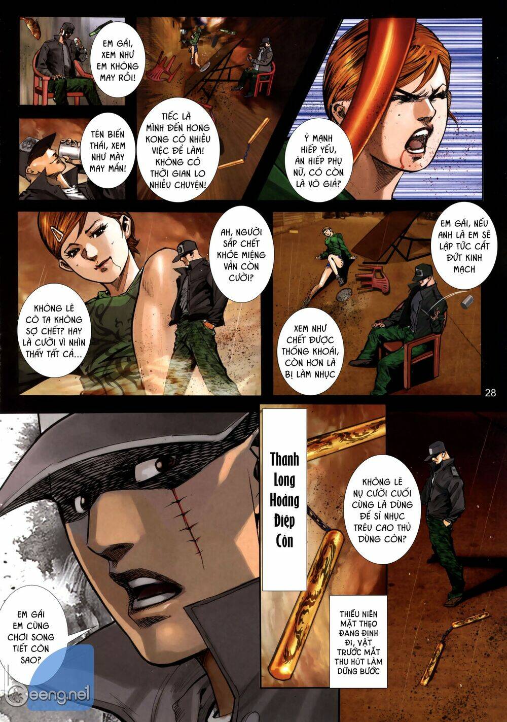 nữ hồng côn chapter 8 13