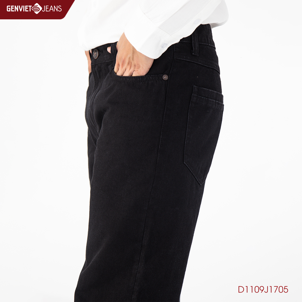 Quần Dài Jeans Nam D1109J1705 GENVIET