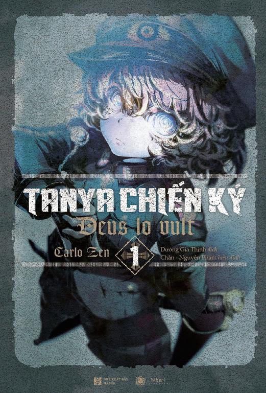 TANYA Chiến Ký - Tập 1 (Tặng Kèm Bookmark)