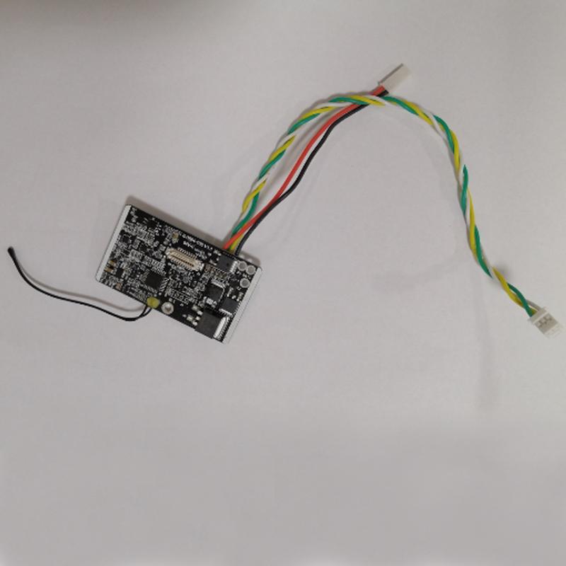 Bảng điều khiển bảng điều khiển bảng mạch BMS Pin cho Xiaomi Mijia M365 M187 Bird Spin MI SCOOTER PHỤ TÙNG PHỤ TÙNG Color: interface port