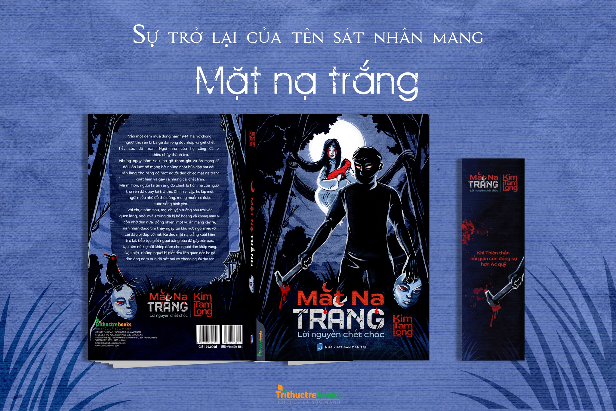 Mặt Nạ Trắng - Lời Nguyền Chết Chóc (Tác Giả Kim Tam Long)