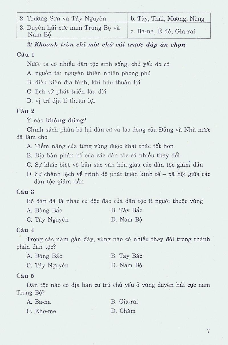 Học Tốt Địa Lí 9