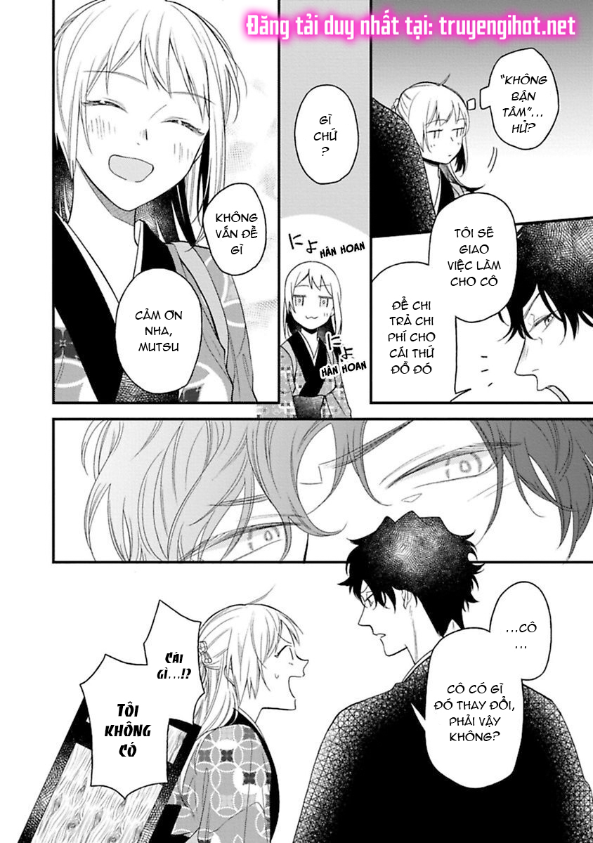 quỷ quái ở đâu? ~ bậc thầy trừ tà háo sắc và nàng quỷ bị giam cầm ~ chapter 4.2 14