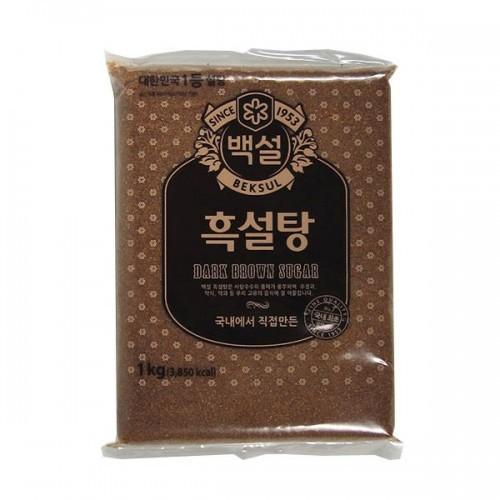 Đường nâu Hàn Quốc Beksul 1kg