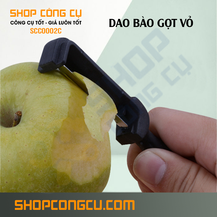 Dao bào gọt vỏ trái cây củ quả SCC0002C