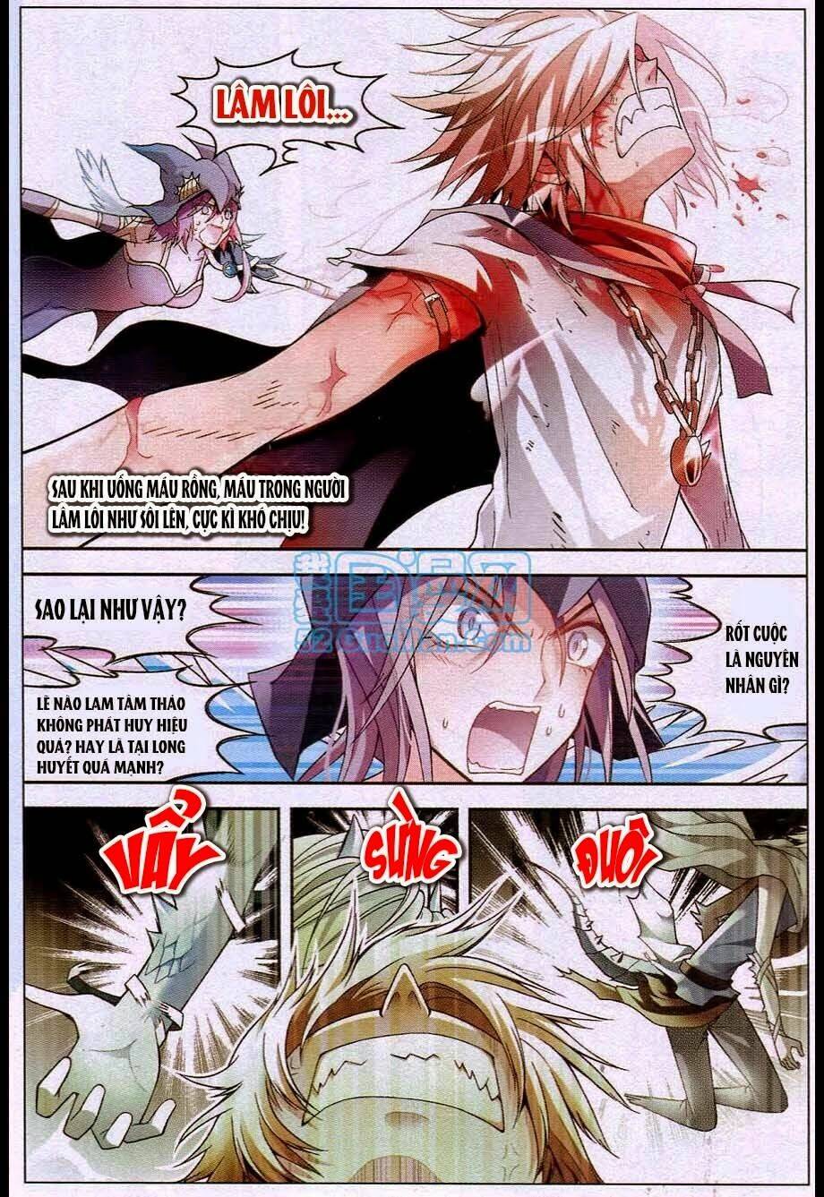 bàn long giới chỉ chapter 52 3