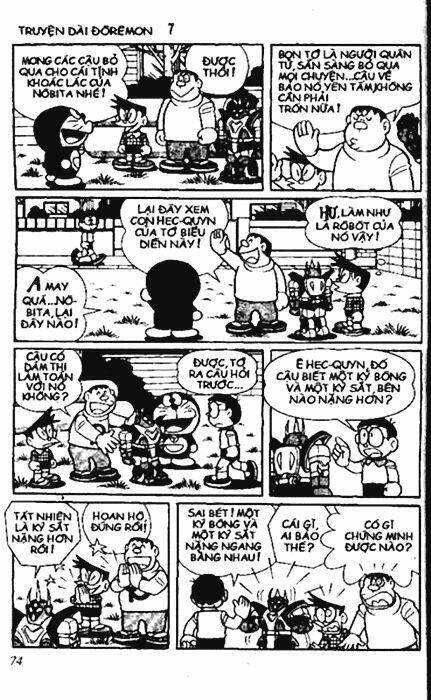 doraemon dài chapter 7.3 13
