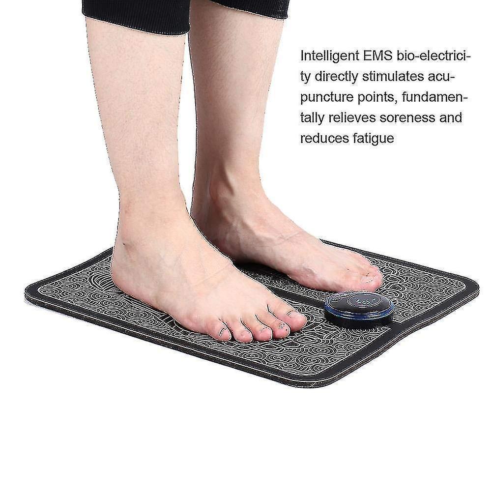 Massage chân Massage chân điện Mat Massage chân Kích thích cơ bắp Massage Mat