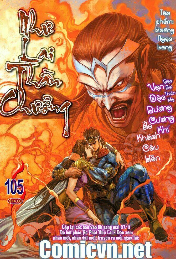 thiên tử truyền kỳ 5 - như lai thần chưởng chapter 104 29