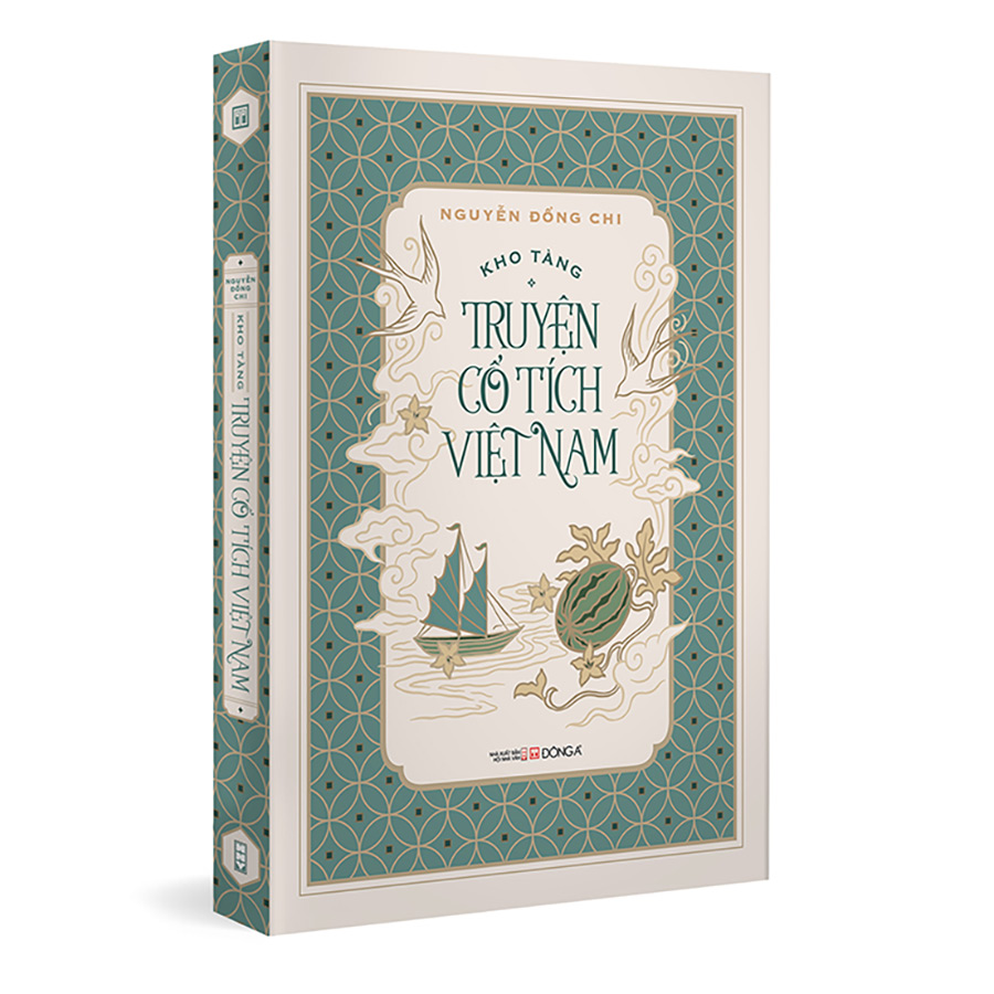 [Nhập 241120KB12 giảm 20K] Kho tàng truyện cổ tích Việt Nam (Bộ 5 tập, in lần thứ 10, hiệu chỉnh đầy đủ theo bản gốc, bao gồm 201 truyện chính kèm phần nghiên cứu và khảo dị)
