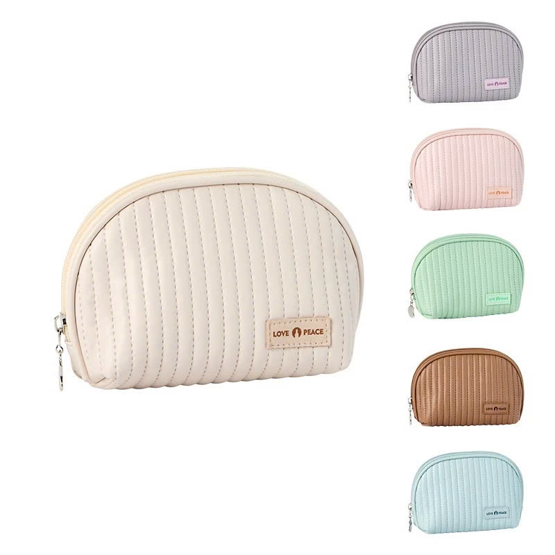 Túi Đựng Đồ Trang Điểm Hình Bán Nguyệt Mini Dành Cho Nữ - Thiết Kế Sang Trọng, Tiện Lợi - HÀNG CHÍNH HÃNG MINIIN