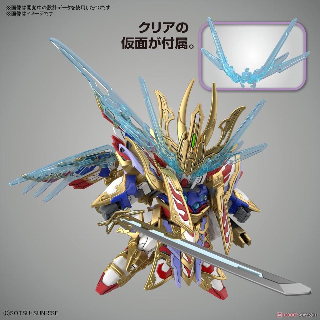 Bộ đồ chơi mô hình lắp ráp SDW HEROES Cao Cao WING GUNDAM  ISEI STYLE Tào Tháo