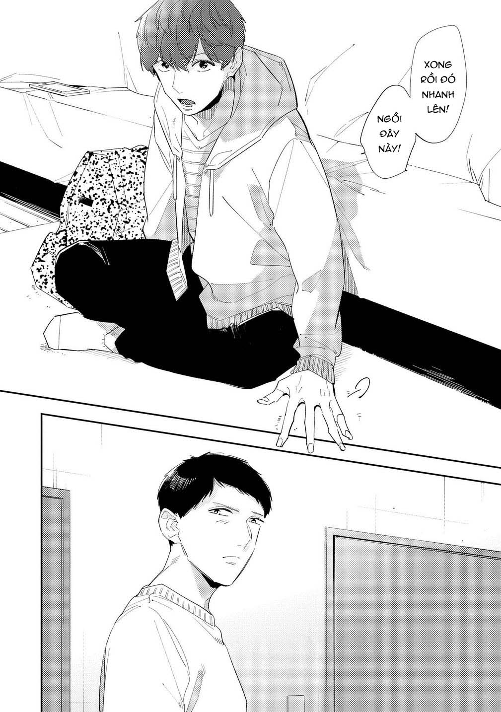 ore no pants ga hitojichi ni torarete imasu chapter 5 6