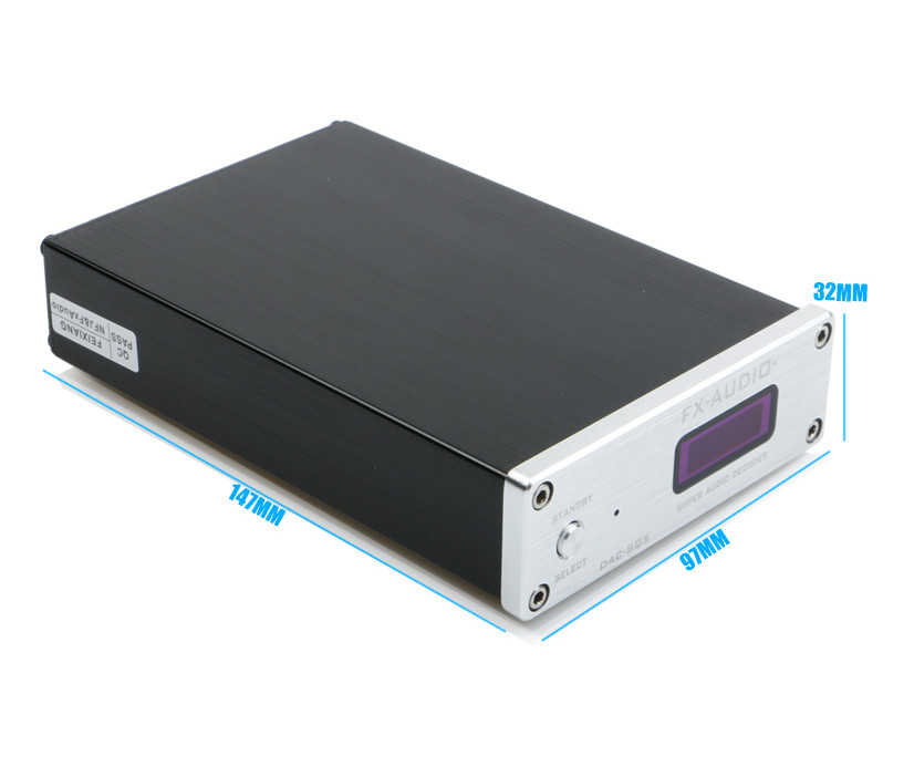 Bộ DAC giải mã âm thanh FX-AUDIO DAC-SQ5 AZONE