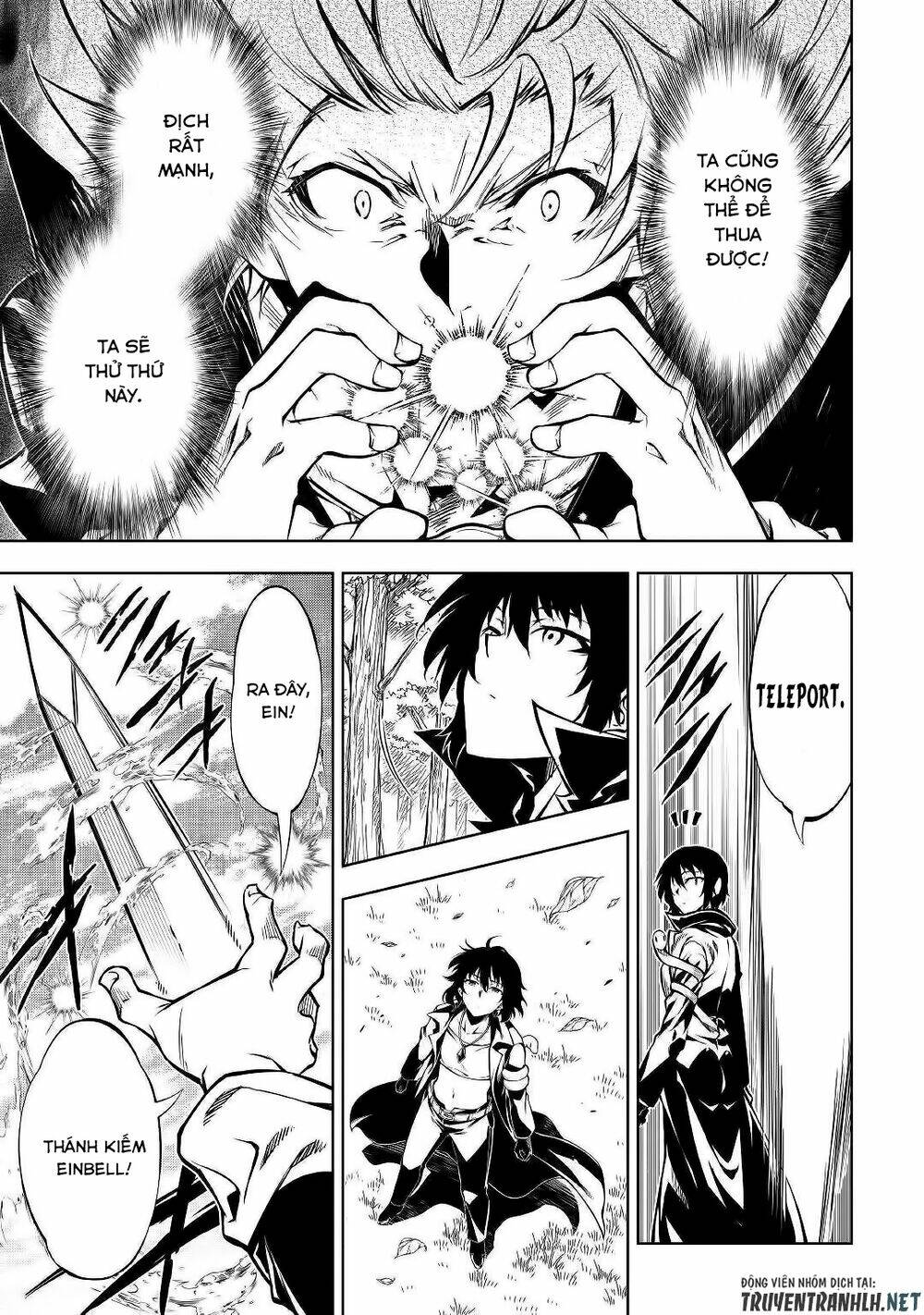 kouritsu kuriya madoushi, dani no jinsei de madou o kiwameru chapter 40 29