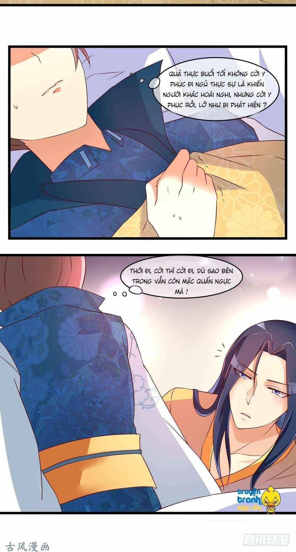 ái khanh giá đáo chapter 11 25