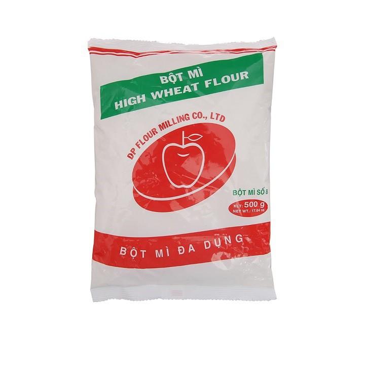 Bột mì đa dụng Táo Đỏ số 8 gói 500g