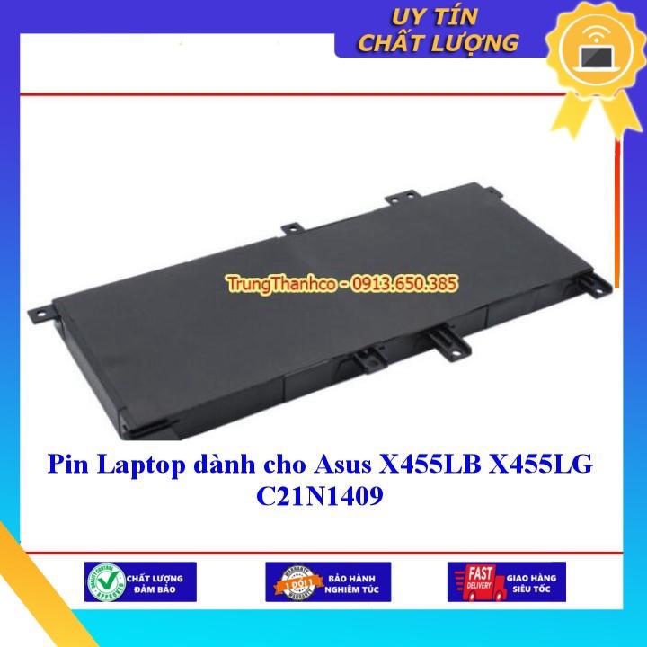 Pin Laptop dùng cho Asus X455LB X455LG C21N1409 - Hàng Nhập Khẩu  MIBAT930