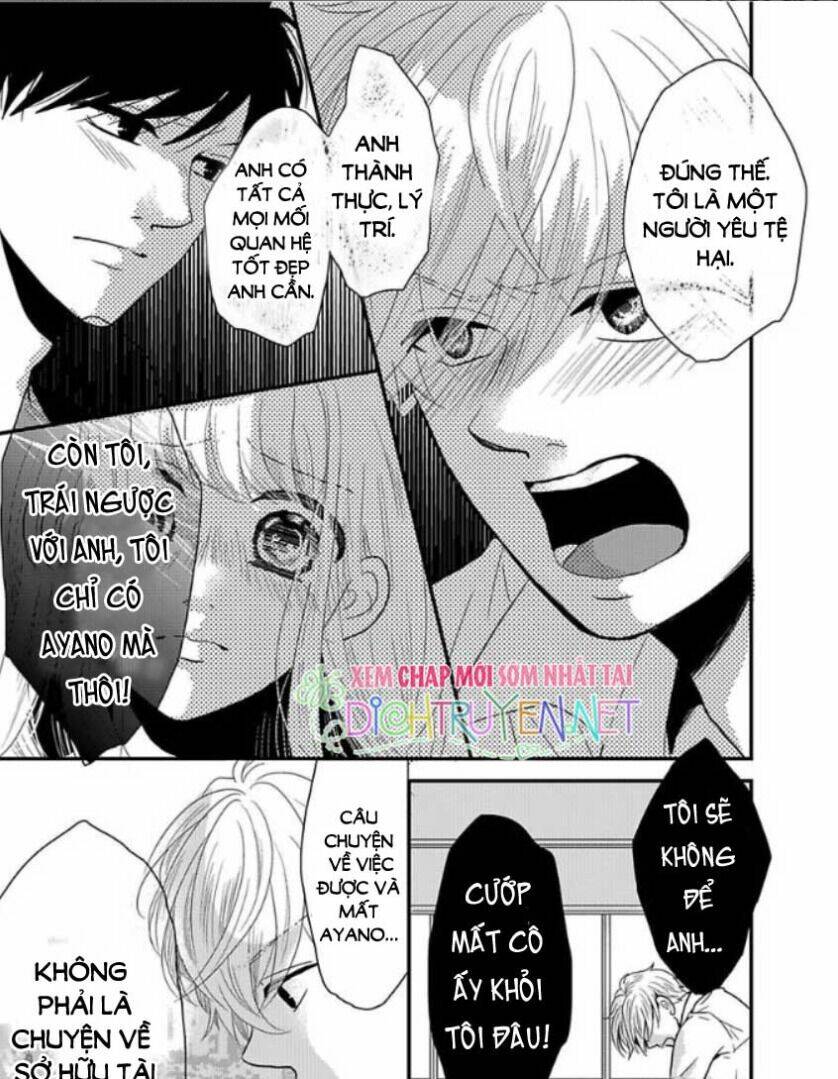 bị giam cầm bởi chàng trai dịu dàng chapter 9 14