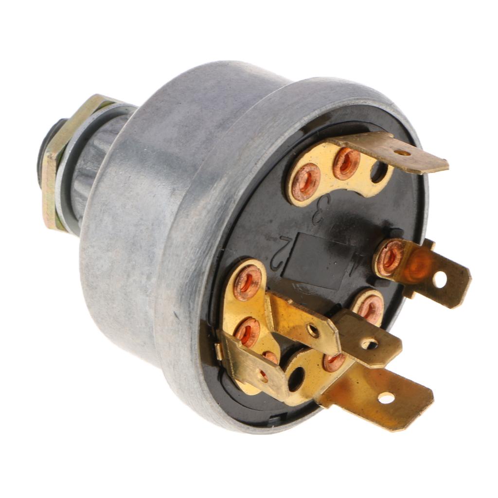 Universal Ignition Switch with Key Gas Generator Starter Ignition with Keys