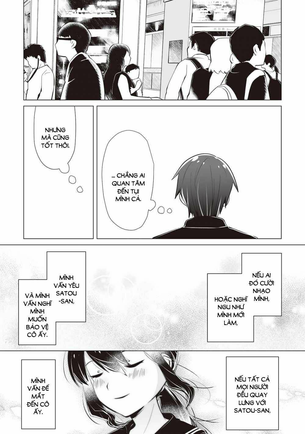 tonari no seki no satou-san chapter 17 9