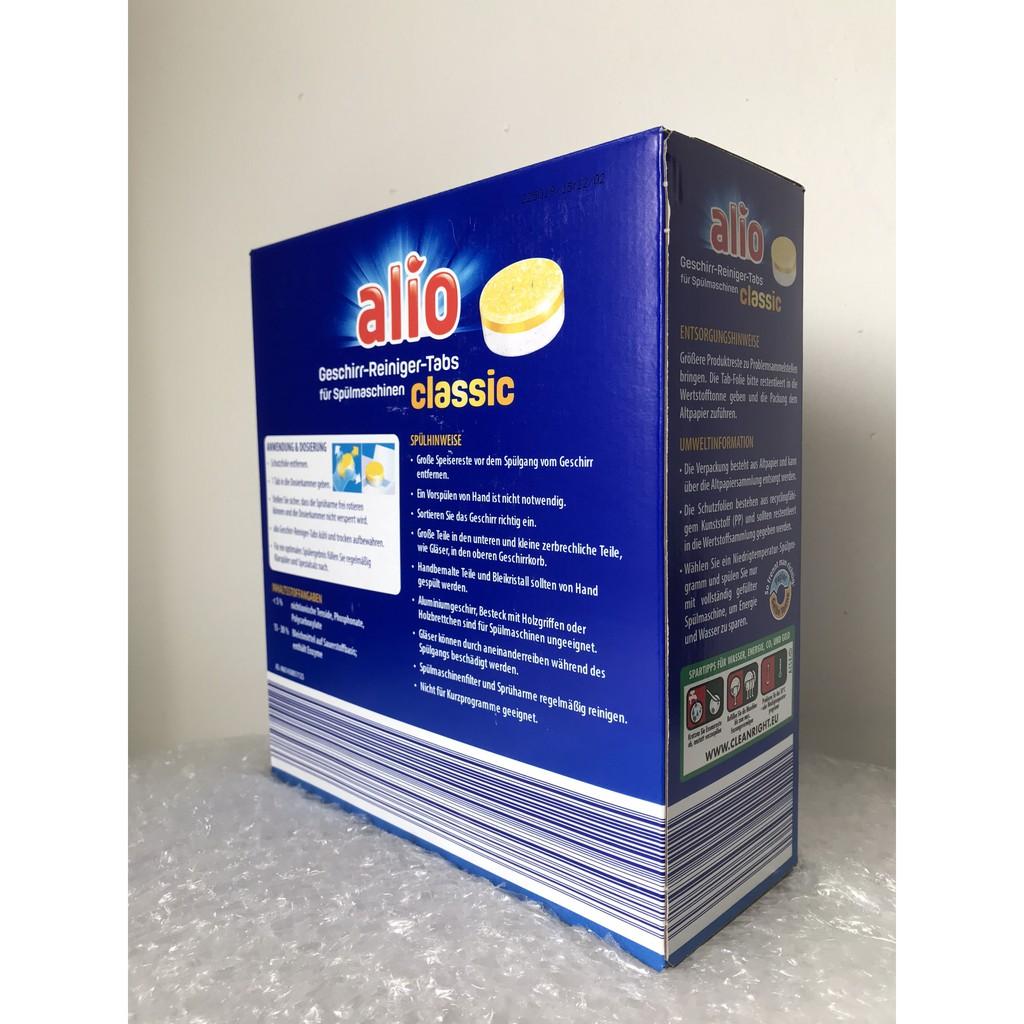 100 Viên rửa ALIO CLASSIC dùng cho máy rửa chén bát