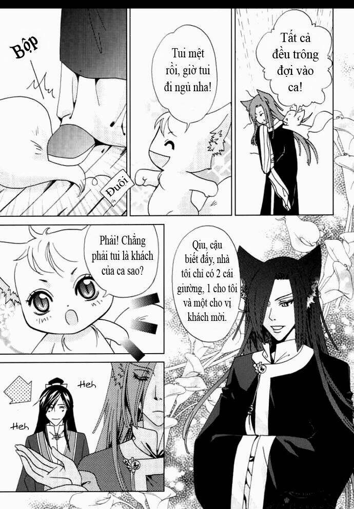 lạc tuyết thành bạch chapter 3 7