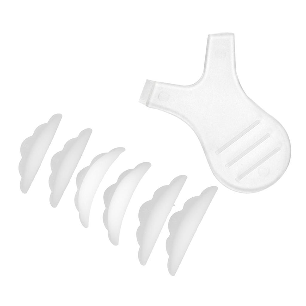 Eyelash   Curler   Pad   Silicone   Eyelashes   False   Fake