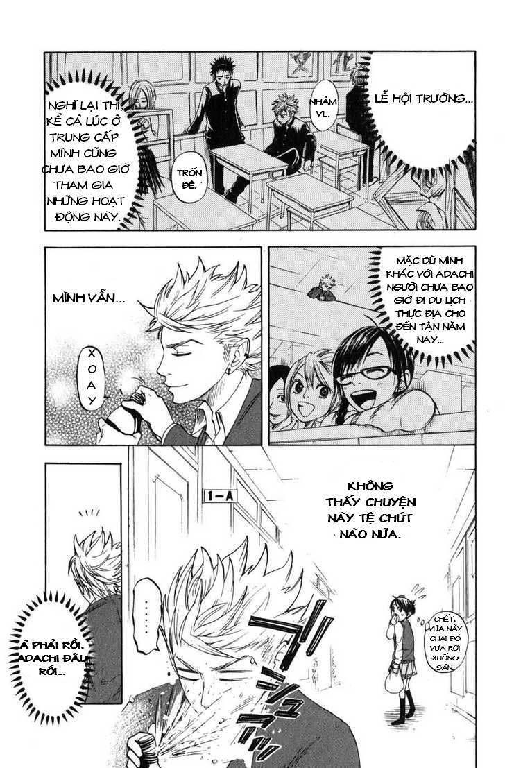 yankee-kun to megane-chan - nhóc quậy và nhỏ 4 mắt chapter 7 17