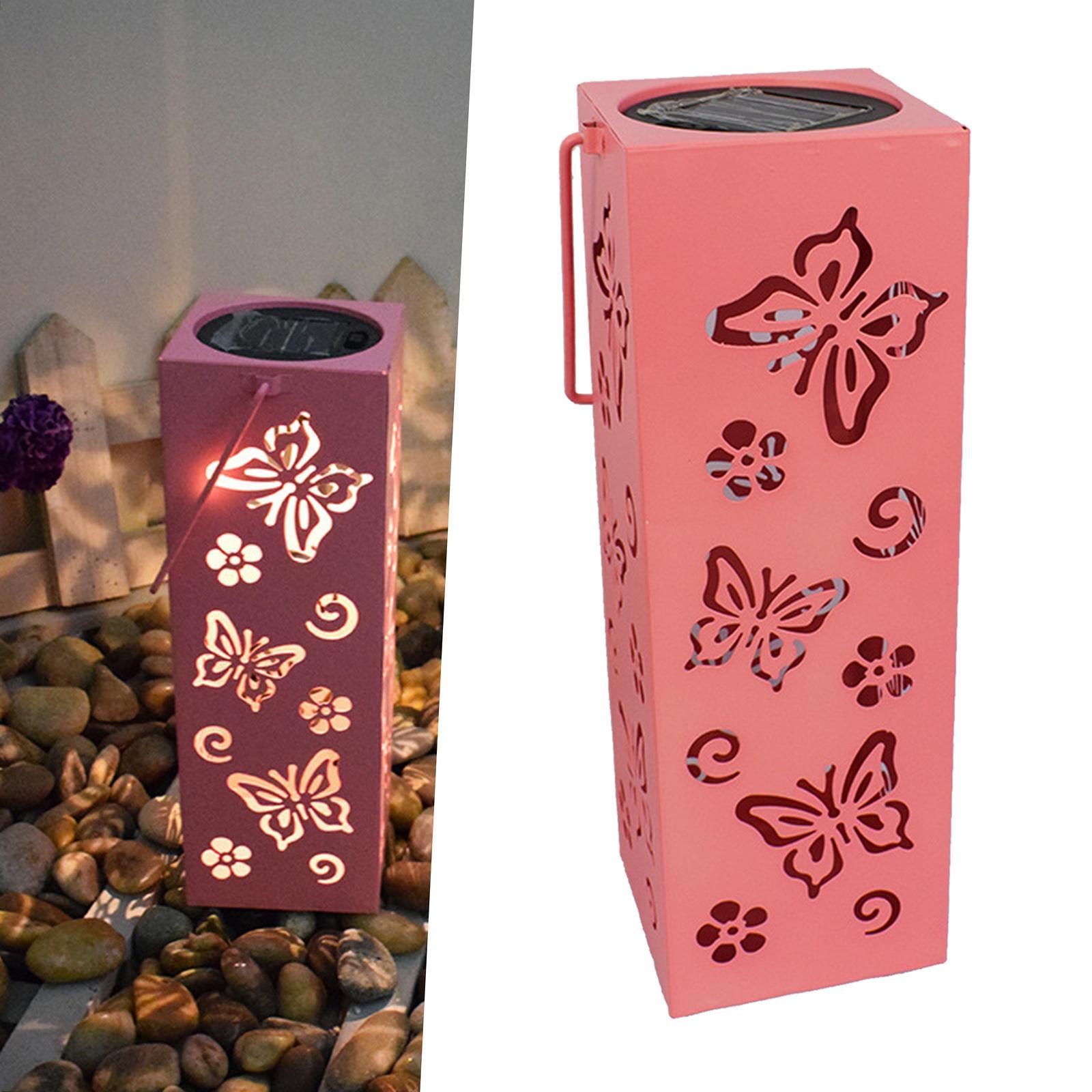 Garden Solar Lantern Light Super Bright Waterproof for Yard Patio Decoration